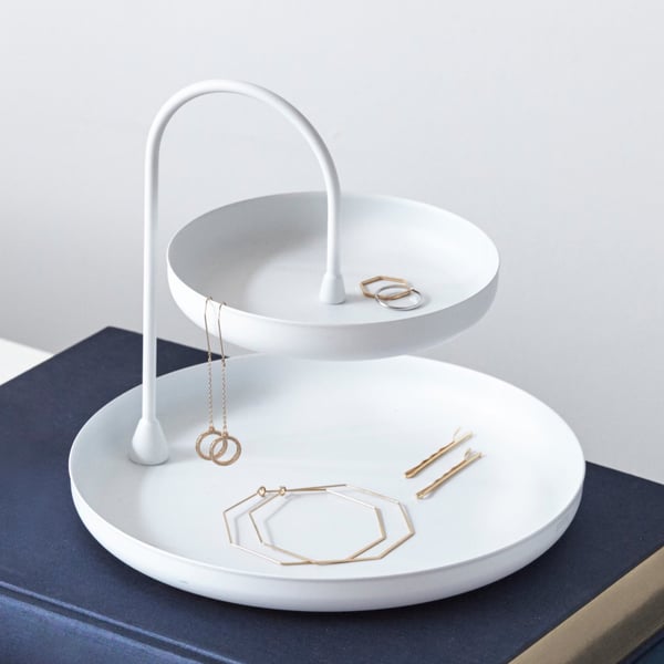 Δίσκος αξεσουάρ Poise Two Tiered tray Umbra